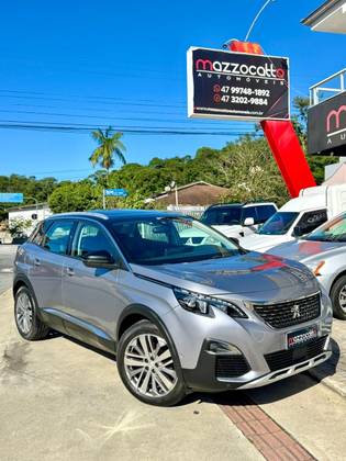 PEUGEOT 3008 1.6 ALLURE THP 16V GASOLINA 4P AUTOMÁTICO PEUGEOT 3008 1.6 ALLURE THP 16V GASOLINA 4P AUTOMÁTICO